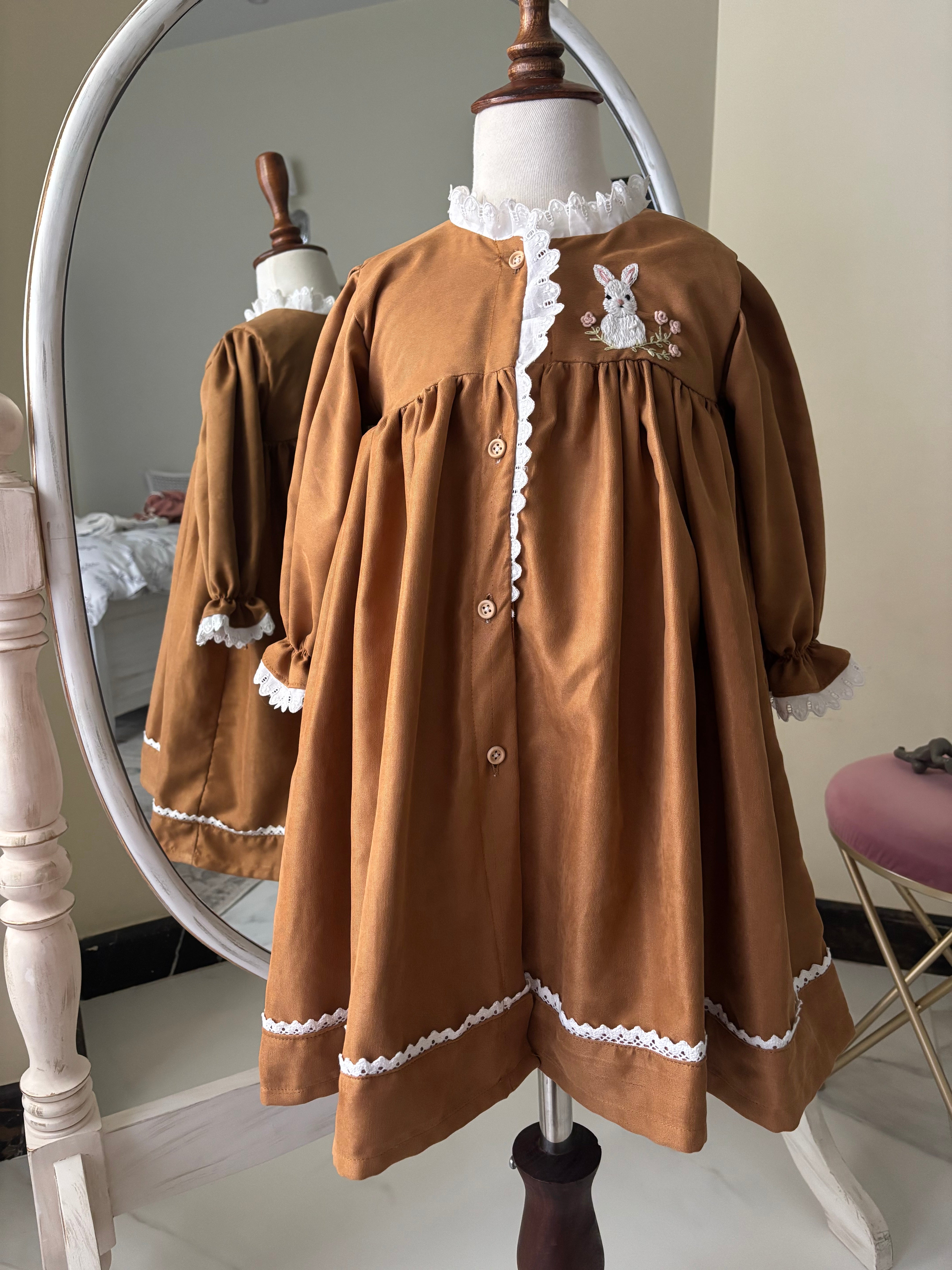 The Bunny Meadow Dress